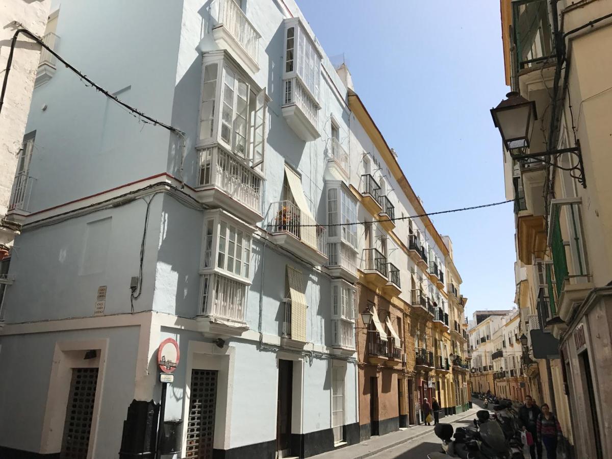 Apartamentos La Selva Cádiz Buitenkant foto